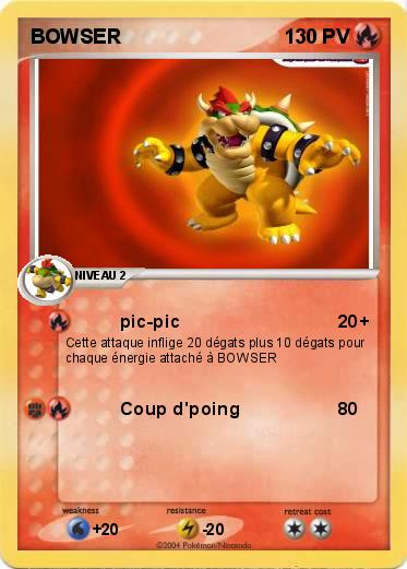 Pokemon BOWSER