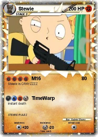 Pokemon Stewie