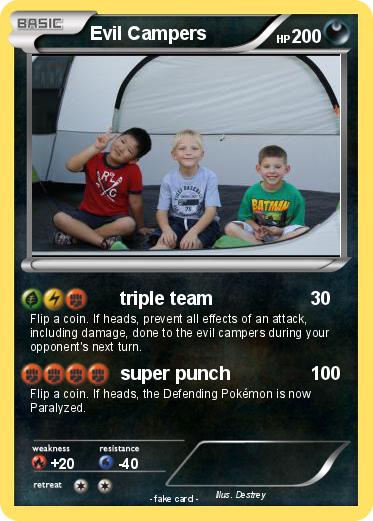 Pokemon Evil Campers