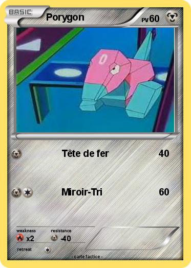 Pokemon Porygon