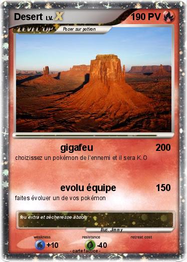 Pokemon Desert