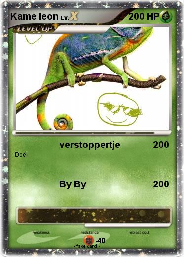 Pokemon Kame leon