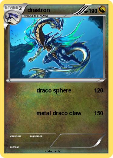 Pokemon drastron