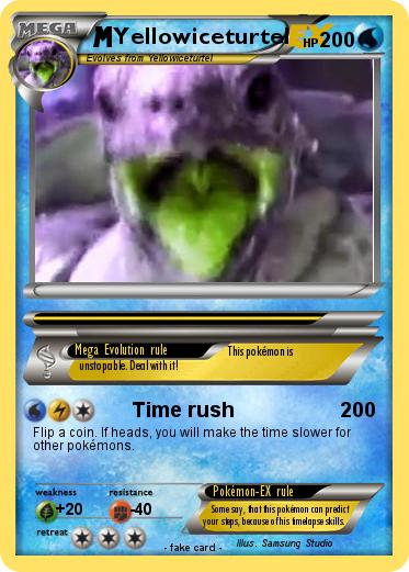 Pokemon Yellowiceturtel