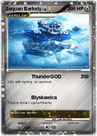 Pokemon Saquan Barkely