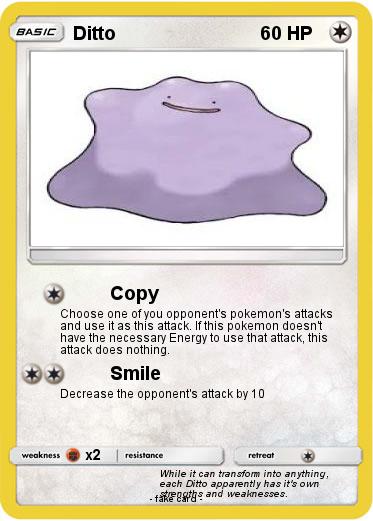 Pokemon Ditto
