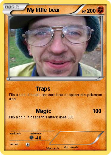 Pokemon My little bear