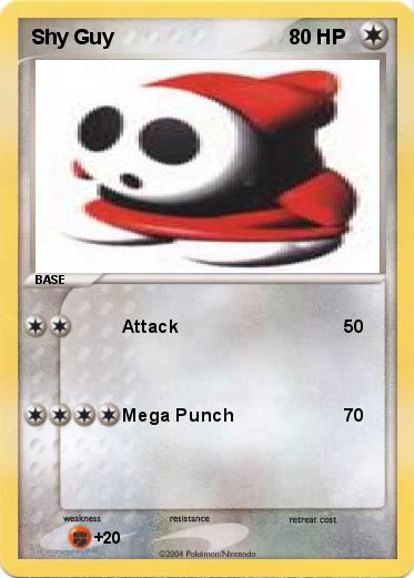 Pokemon Shy Guy