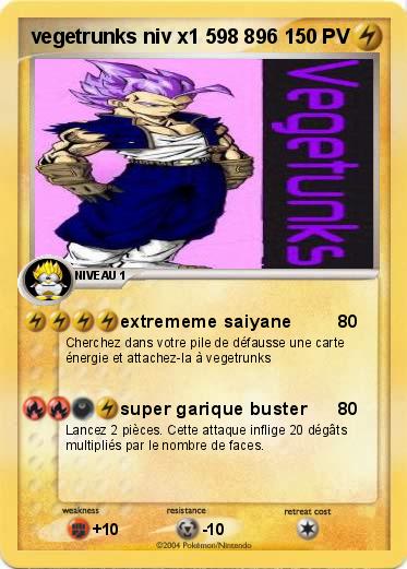 Pokemon vegetrunks niv x1 598 896 