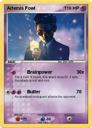 Pokemon Artemis Fowl