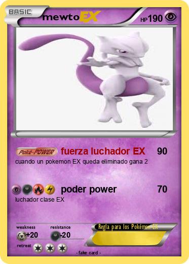 Pokemon mewto