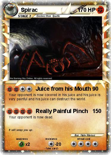 Pokemon Spirac