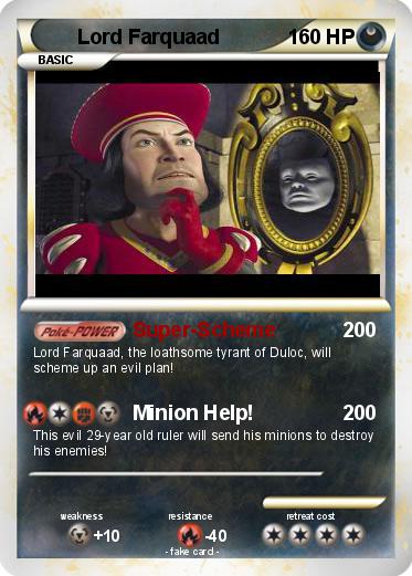 Pokemon Lord Farquaad