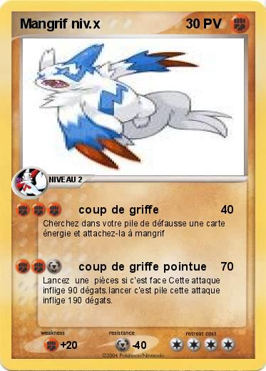 Pokemon Mangrif niv.x