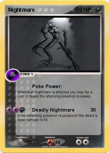 Pokemon Nightmare