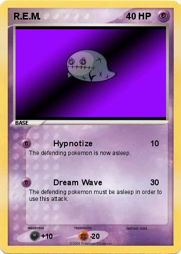 Pokemon R.E.M.