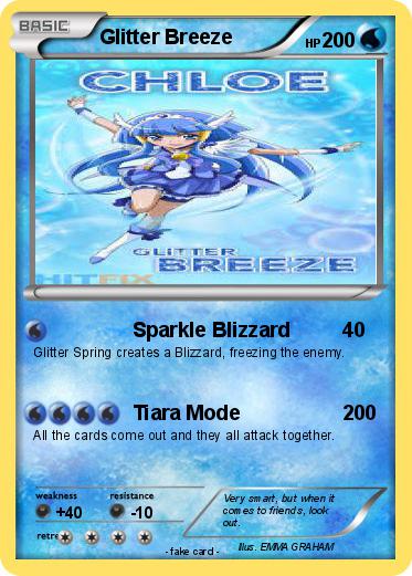 Pokemon Glitter Breeze