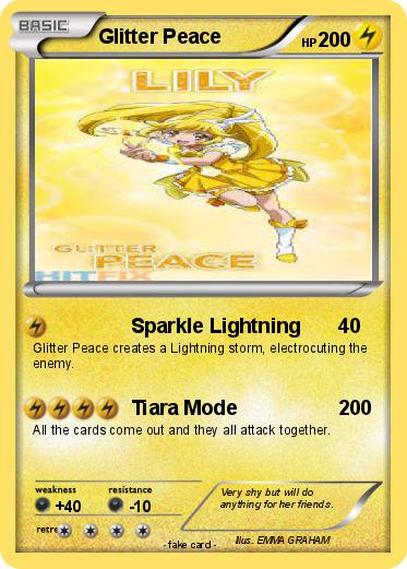 Pokemon Glitter Peace