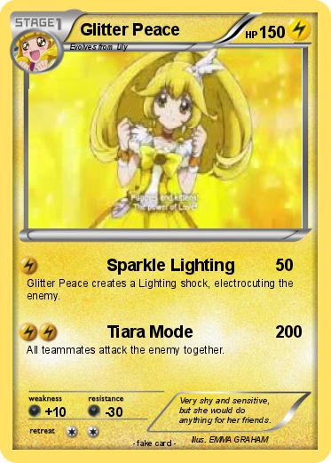 Pokemon Glitter Peace