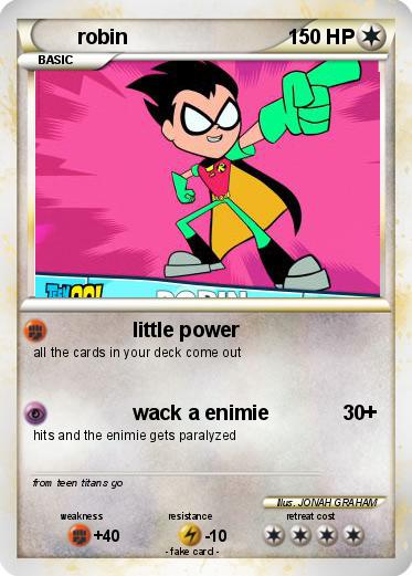 Pokemon robin