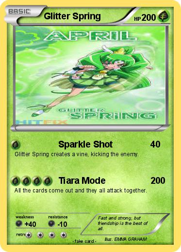 Pokemon Glitter Spring
