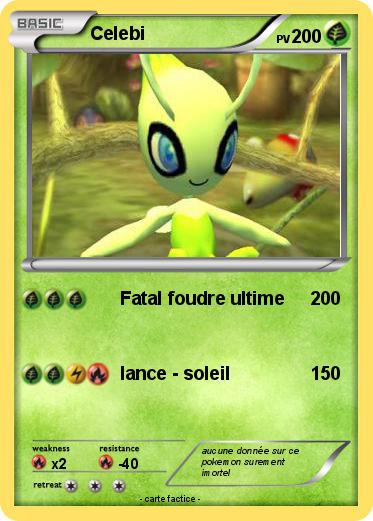 Pokemon Celebi