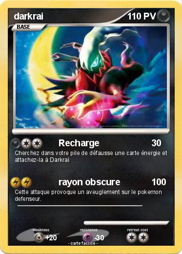 Pokemon darkrai