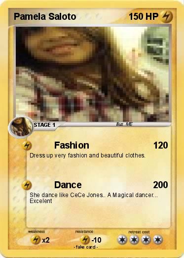Pokemon Pamela Saloto