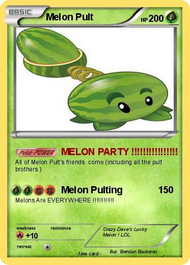 Pokemon Melon Pult