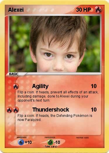 Pokemon Alexei