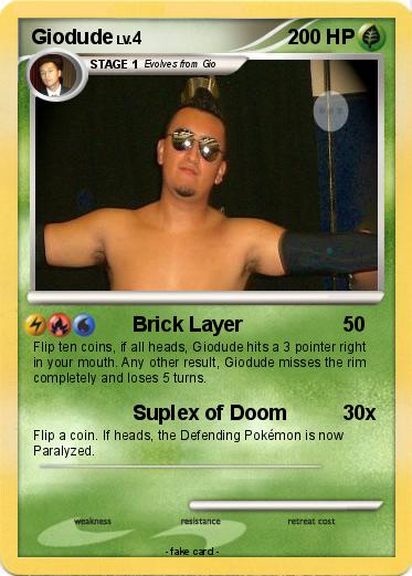 Pokemon Giodude