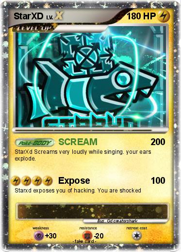 Pokemon StarXD