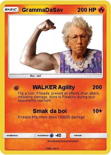 Pokemon GrammaDaSav