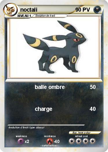 Pokemon noctali