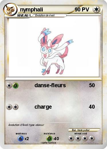 Pokemon nymphali