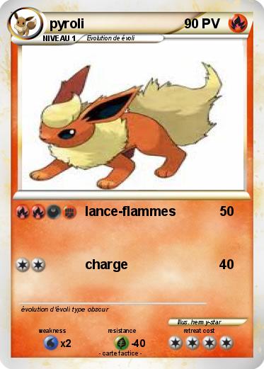 Pokemon pyroli