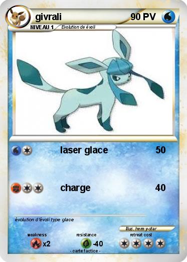 Pokemon givrali