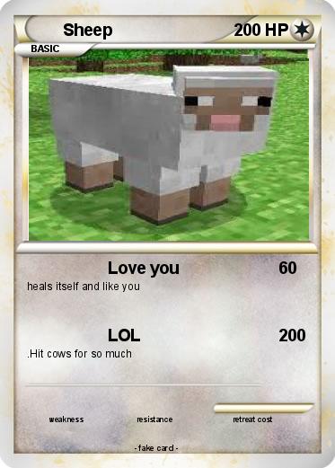 Pokemon Sheep