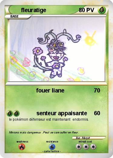 Pokemon fleuratige