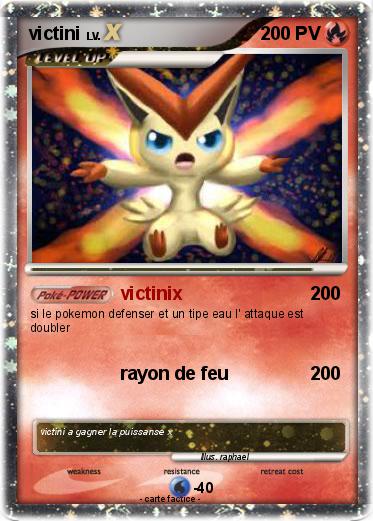 Pokemon victini