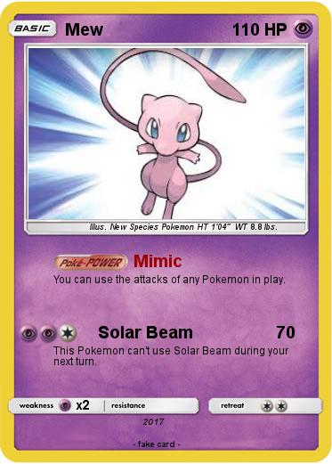 Pokemon Mew