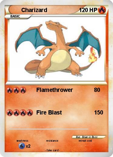 Pokemon Charizard