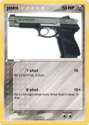 Pokemon pistol