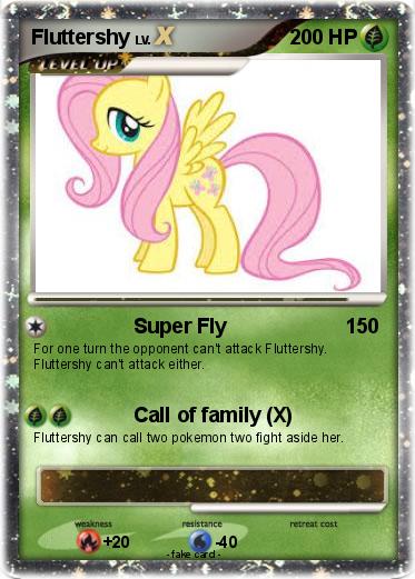 Pokemon Fluttershy