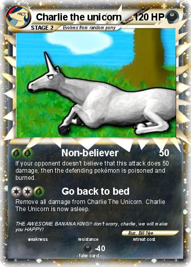 Pokemon Charlie the unicorn
