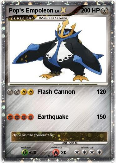 Pokemon Pop's Empoleon