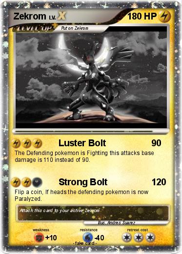 Pokemon Zekrom