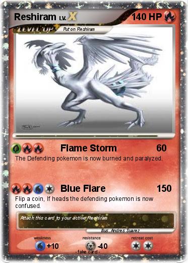 Pokemon Reshiram