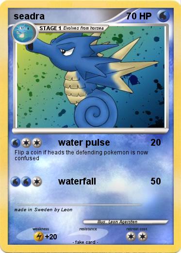 Pokemon seadra