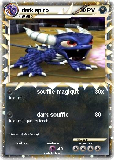 Pokemon dark spiro